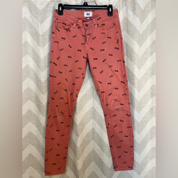 Size 28 Paige sunglasses pants - Picture 1 of 4